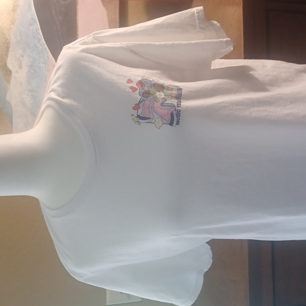 Men's MTV 100% cotton t shirt